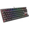 Genesis mechanická klávesnice THOR 300 TKL RGB, CZ/SK layout, RGB podsvícení, software, Outemu Red