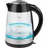Elektrická kanvica Lafe CEG015 2200 W, 1,7 l, priehľadná