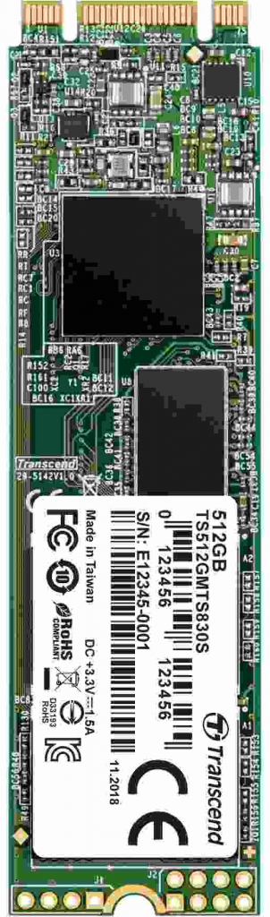 Transcend MTS830S 512GB, TS512GMTS830S