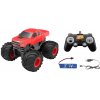 Plávajúce RC auto FORD F-150 RAPTOR Monster Truck – červené, 20 cm