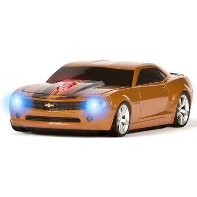 ROADMICE Wireless Mouse - Camaro (Orange/Black) Wireless RM-08CHCCOXK