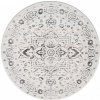 Najkoberce Lounge 0638 sivý kruh 200 cm kruh