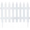PROSPERPLAST Plôtik záhradný GARDEN CLASSIC biely 360cm