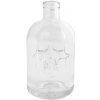 Fľaša lebka - 0,5 L