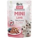 Krmivo pre psa Brit Care Mini Puppy Lamb Fillets in Gravy 85 g