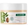 Klorane Cupuaçu Fleur de Cupuacu maska pre poškodené vlasy 150 ml