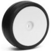 HOT RACE TIRES Hot Race sh. 32, bezd. pneumatiky nalepené pre Asfalt (4ks) 1:10