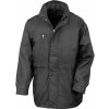 Result Unisex odolná bunda do mesta R110X Black M