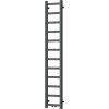 Mexen Bolt, vykurovacie teleso 1500 x 300 mm, 295 W, spodné a stredové, antracitová, W126-1500-300-00-66