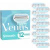 Dámske náhradné hlavice GILLETTE Venus Smooth 12 ks (7702018580026)