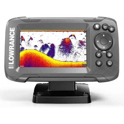 LOWRANCE Hook2 4X GPS 200 CE Row sonar + sonda