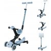 Globber kolobežka Go Up deluxe lights ecologic 360 ° blueberry 697-501
