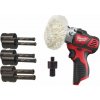 MILWAUKEE M12 BPS-0 diamantový set, leštička + DIA vrtáky do dlažby 6-8-10mm po 2ks, adaptér 4932478547