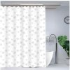 UTC | Sprchový záves TORO PREMIUM 178x199 cm kvetinový vzor | UT0005