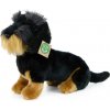 Plyšový jazvečík drsnosrstý sediaci 30 cm ECO-FRIENDLY