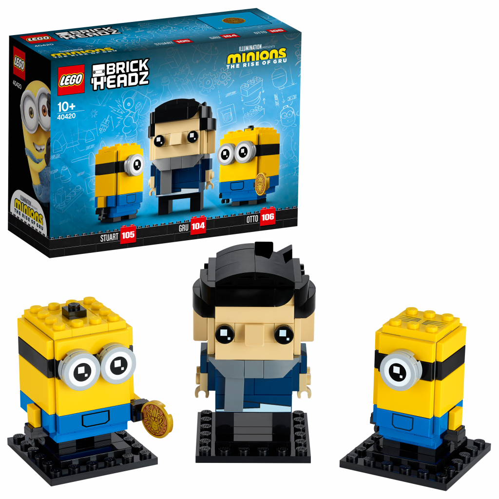 LEGO® BrickHeadz 40420 Gru Stuart a Otto od 34,9 € - Heureka.sk