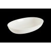 BONNA Oválny tanier 220 mm Hrnčiarska misa