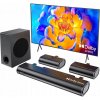 Soundbar 5.1 Dolby Atmos 380W Hiwill A51