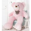 Majlo Toys Plyšový medveď Maty 190 cm XXL ružový