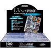 Ultra Pro Platinum stránkové obaly na 9 kariet 100 ks