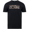 CAVALLI CLASS Logo Black tričko Veľkosť: M