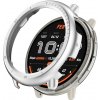 PROTEMIO 105096 PC HALF COVER Plastový kryt Amazfit Active 2 strieborný