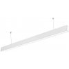 V-TAC 40W LED lineárne závesné svietidlo - 3360lm - biele Typ svetla: Denná biela 4000K