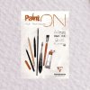 MIX MEDIA BLOK - CLAIREFONTAINE - PAINT'ON - 250 GSM - WHITE - 40 LISTOV | A4
