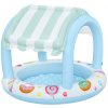 Bestway Detský Bazén so Striežkou + Nafukovacie Dno Kiddie Pool 104cm