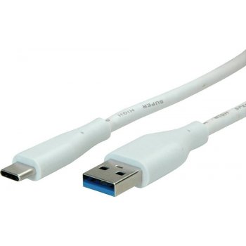 Value 11.99.9036 USB, USB 3.2 Gen1 (USB 3.0 / USB 3.1 Gen1) USB-A zástrčka,  USB-C ® zástrčka, 3m, bílý od 17,99 € - Heureka.sk