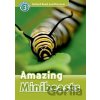 Oxford Read and Discover: Level 3:Amazing Minibeasts +CD - Oxford University Press
