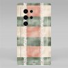 4NewCase - Kryt pre SAMSUNG - Galaxy S24 Ultra - INFINITY Hard - Vintage Lace Plaid - 1017120500044
