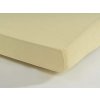 Profod Prestieradlo FROTÉ COMFORT 180x200 cm - Žltá