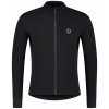 Výkonnostný cyklodres Rogelli DISTANCE DWR s dlhým rukávom, čierny