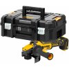 DeWALT BRÚSKA UHLOVÁ 125mm 18V BEZ AKU V KUFRÍKU DCG409NT