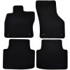 Koberce textilné J&J Automotive PREMIUM BLACK VW Passat B8 2015