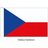 Hejduk Vlajka Česká republika 1000x1525mm