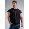 Oversized tank top '97 PRIMAL 873 black NEBBIA Veľkosť: XXL