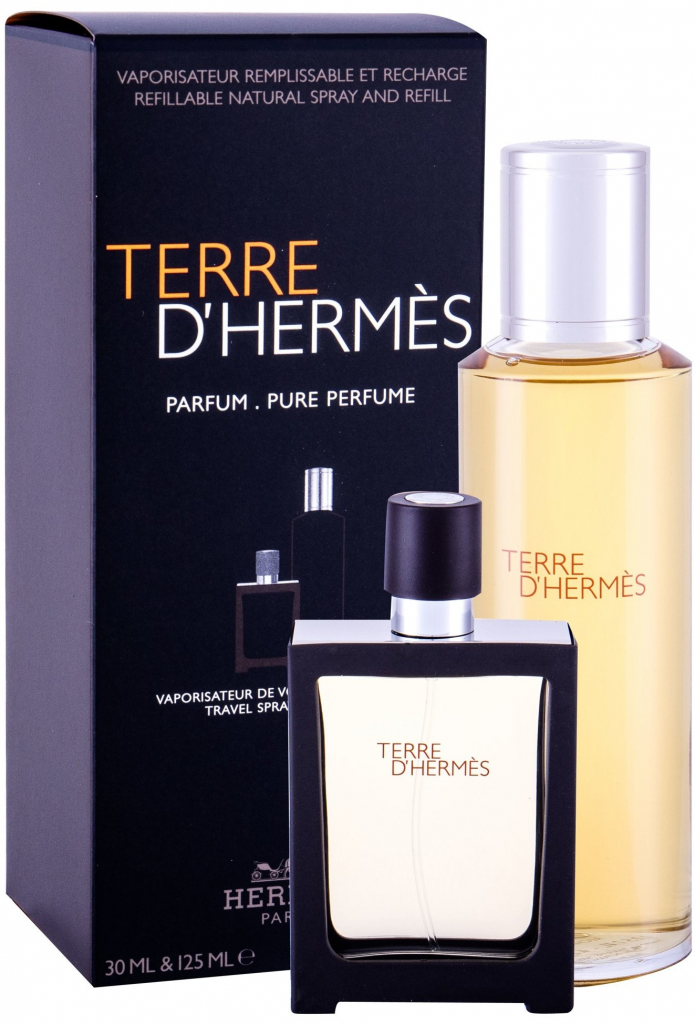 Hermes Terre D´ Hermes Pure Perfume Edp 30 ml + EDP náplň 125 ml darčeková sada