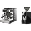 Rocket Espresso Appartamento TCA, white + Eureka Mignon Classico, CR black