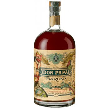 Don Papa Baroko 40% 4,5 l (čistá fľaša)
