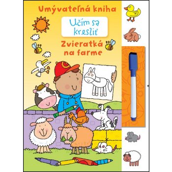 Učím sa kresliť - Zvieratká na farme