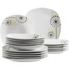 Mäser Vanesa Jídelní souprava talířů z porcelánu 18 ks