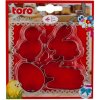 Vykrajovač na veľkonočné pečivo 4ks TORO
