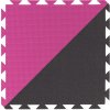 Podložka Yate Penový Koberec 43x43x1,0 cm - ružová-čierna