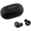 Bezdrôtové slúchadlá do uší Guess Grained Classic Logo (GUTWSPGTSPSK)