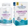 Nordic Naturals Kompletné Omega 3,6,9, Lemon - 180 kapsúl