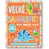 Veľké samolepky pre malé ruky Dino ostrov