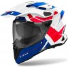AIROH prilba Commander 2 - Reveal / blue-red (L)