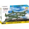 Americké stíhacie-bombardovacie lietadlo Lockheed P-38 Lightning COBI 5882 - World War II 1:48